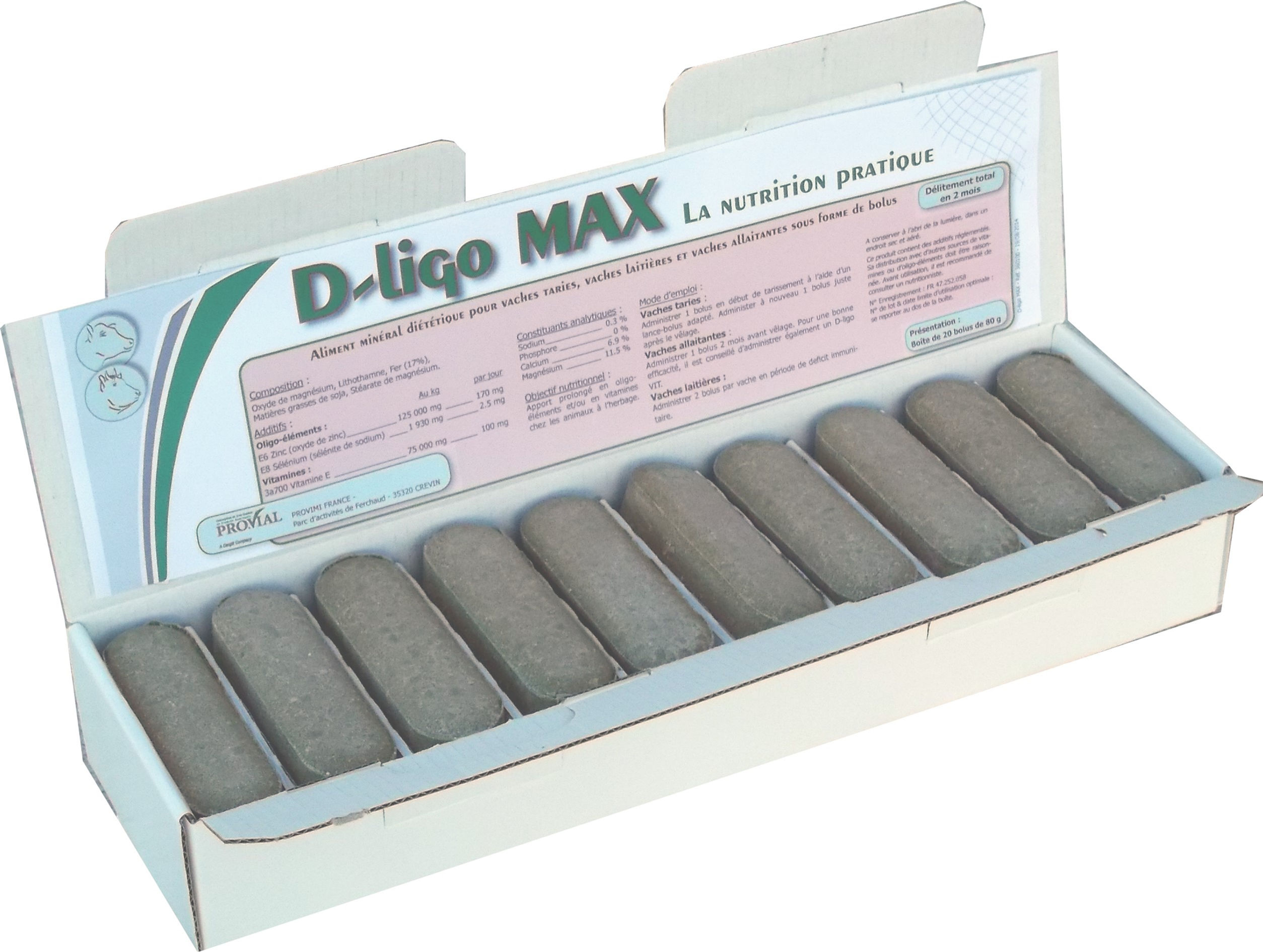 D-LIGO MAX BOLUS x1