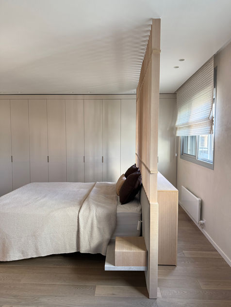 שיפוץ סוויטת מאסטר הורים גבעת שמואל