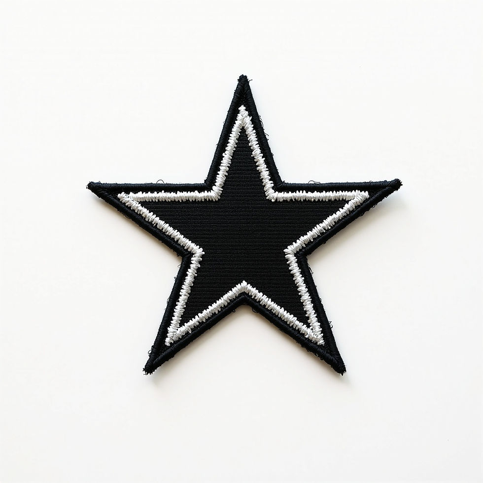 Rebel Star Patch