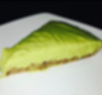 DESSERT: Raw Vegan Key Lime Pie