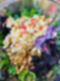 TUESDAY LUNCH: Blackberry Apple Salad