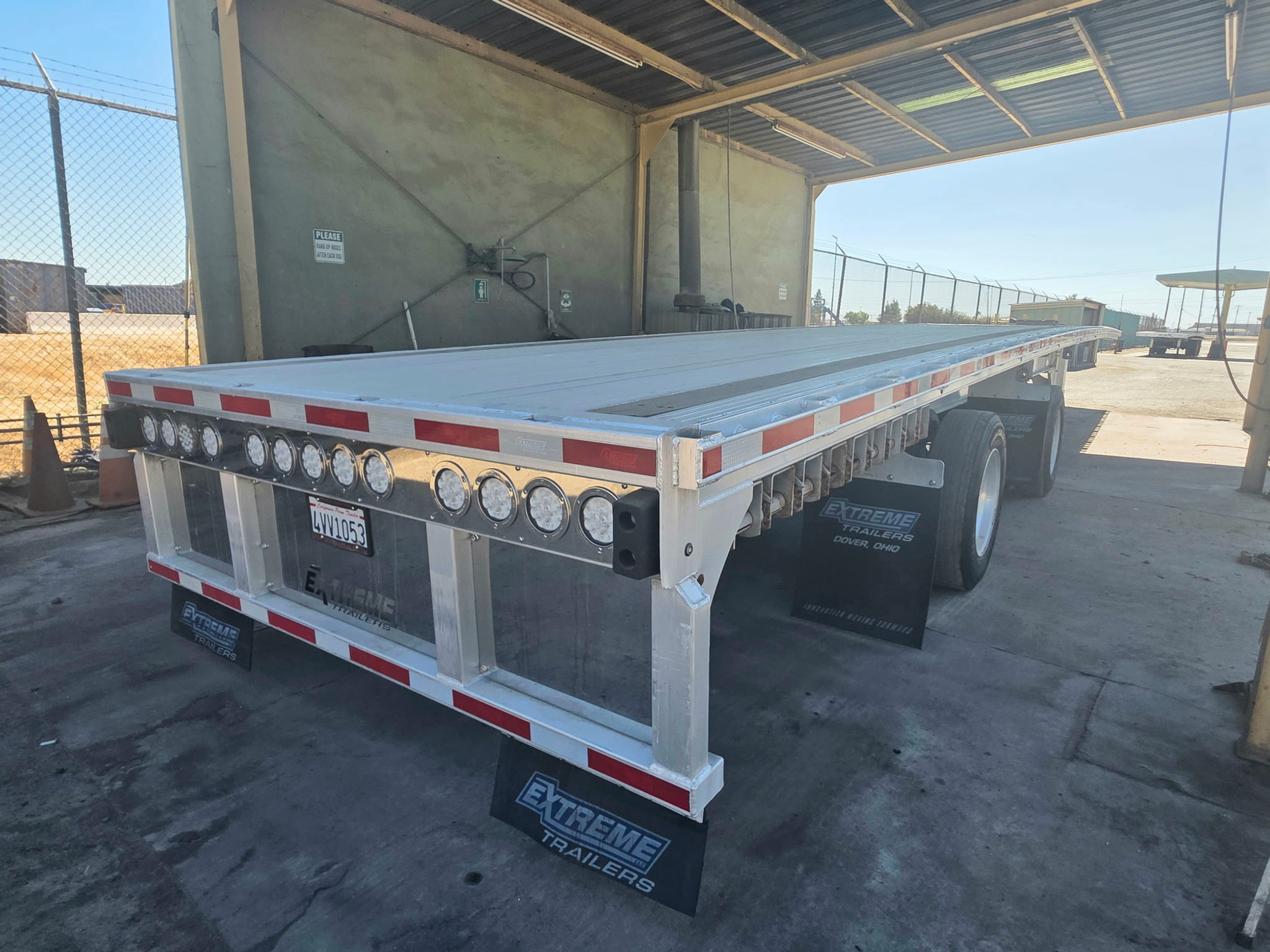 2024 Extreme 53' Aluminum Dropdeck Spread Axle - Cal Legal