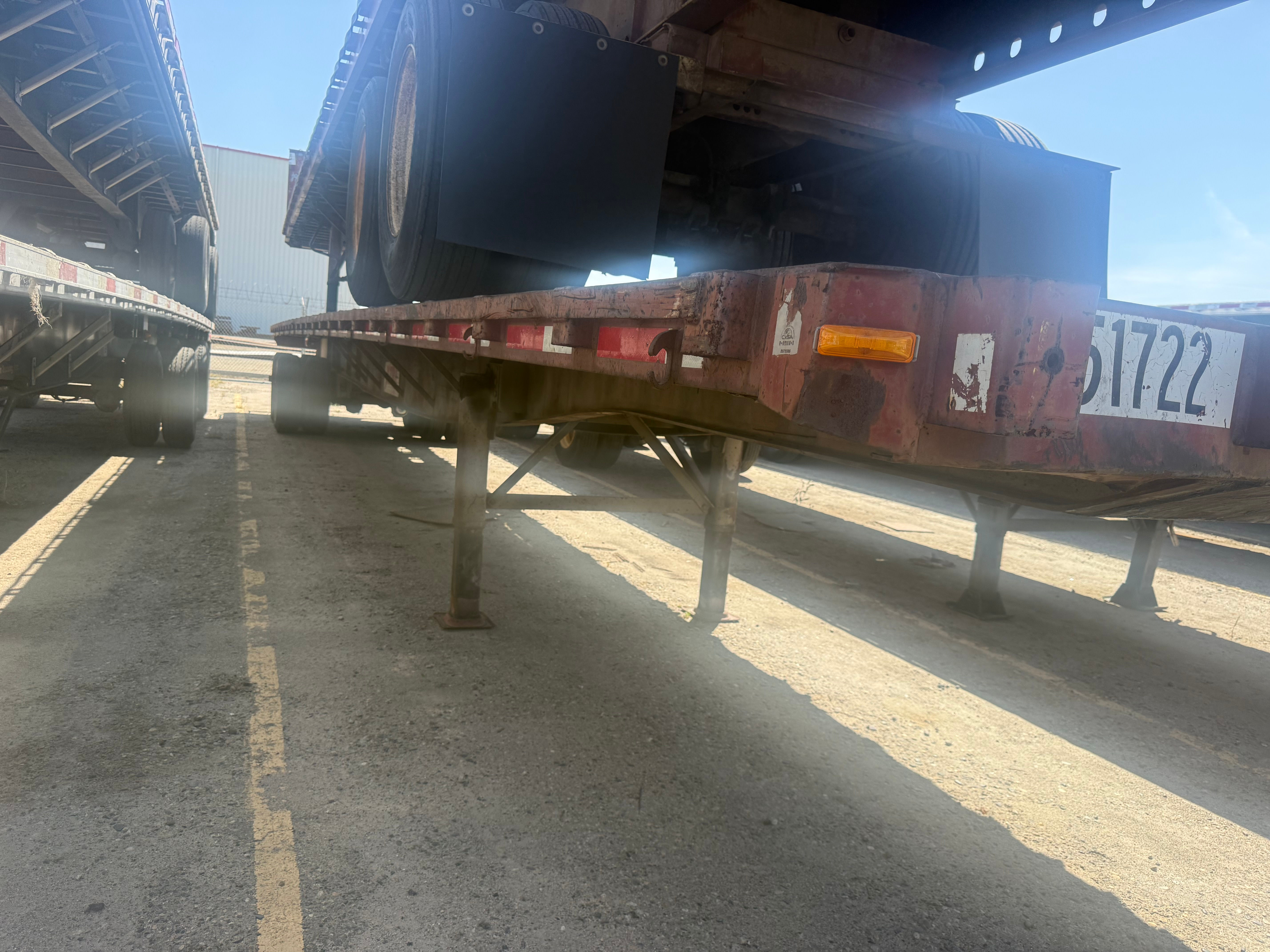 1999 48 foot Great Dane Flatbed