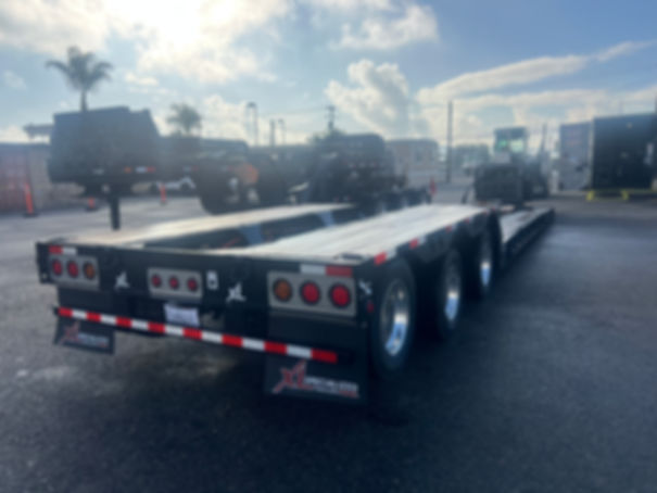 2026 45 Ton Extendable Double Drop
