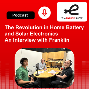 The Revolution in Home Battery and Solar Electronics - An Interview with FranklinWH