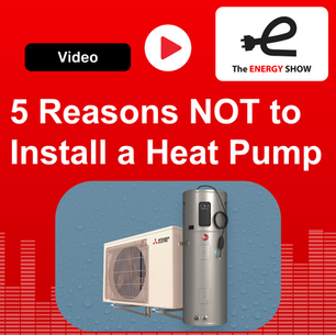 The Top Five Reasons NOT to Install a Heat Pump