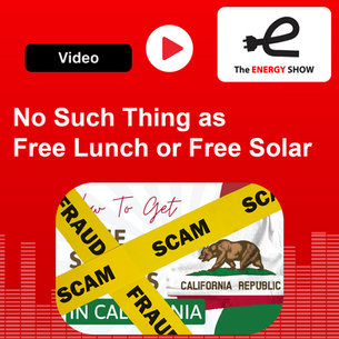 No Such Thing as Free Lunch or Free Solar