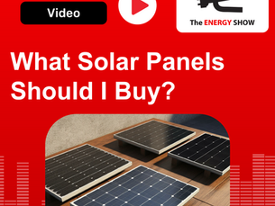 Which Solar Panels Should I Buy?