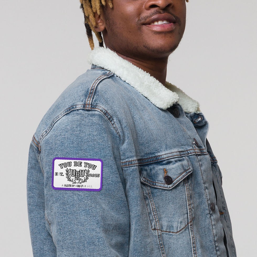 Thumbnail: UBU Rectangle Embroidered patches