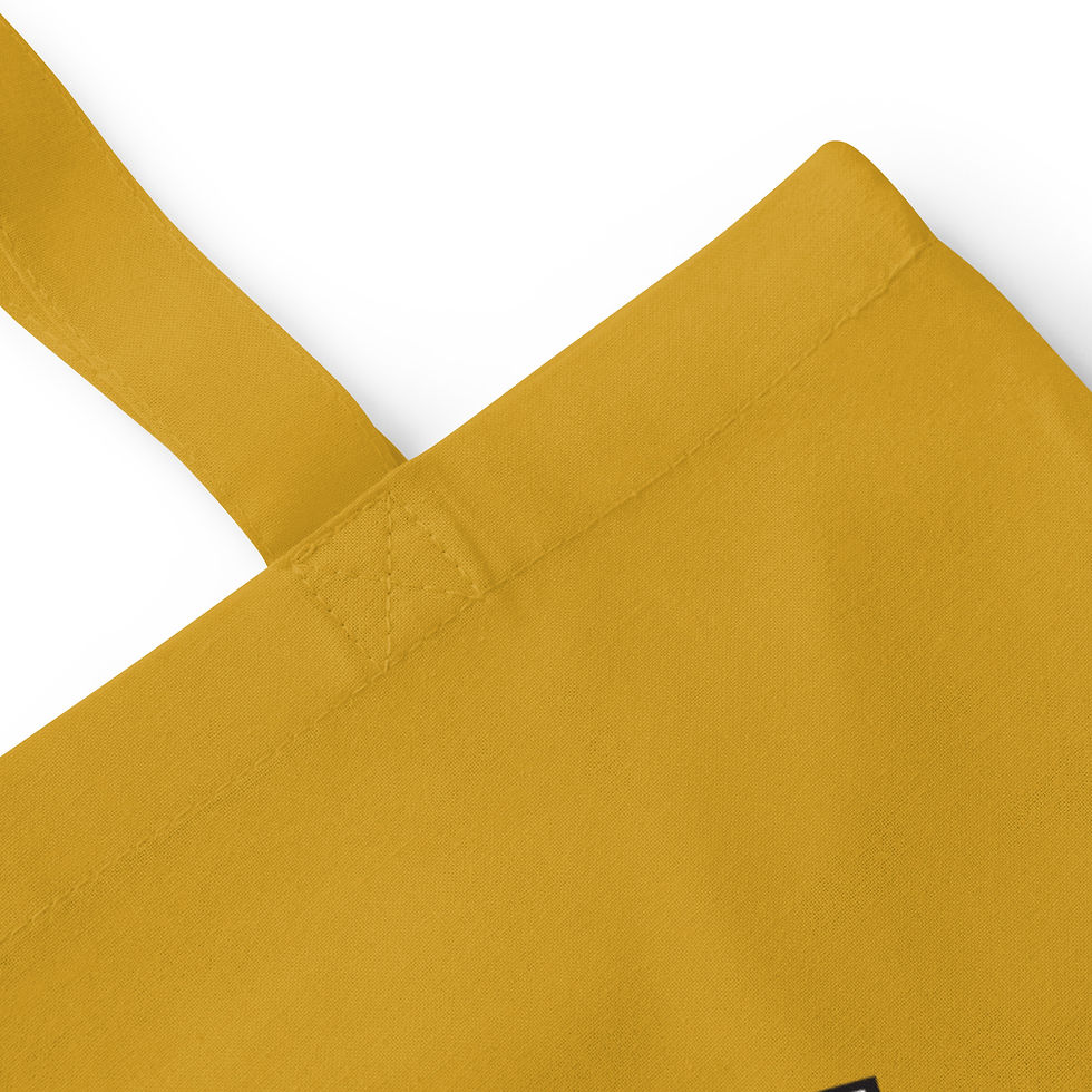 Thumbnail: Cotton color tote bag