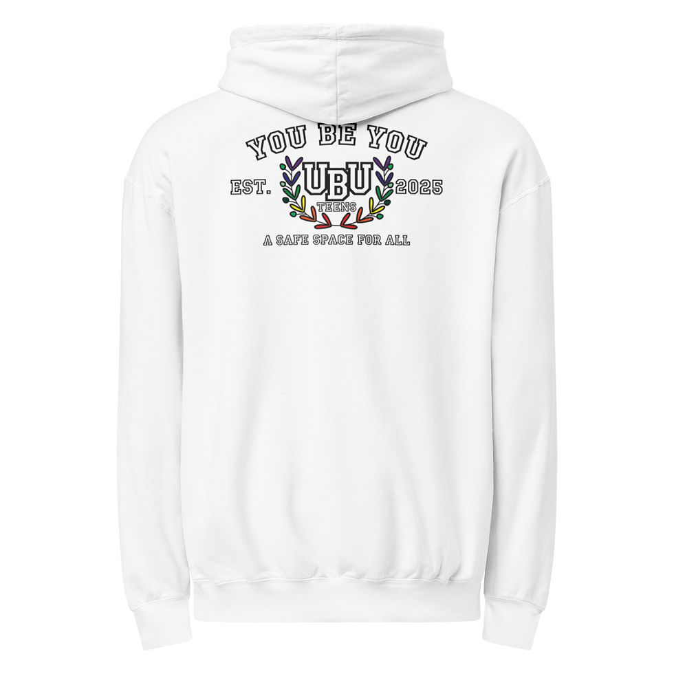 Thumbnail: Unisex garment-dyed lightweight hoodie