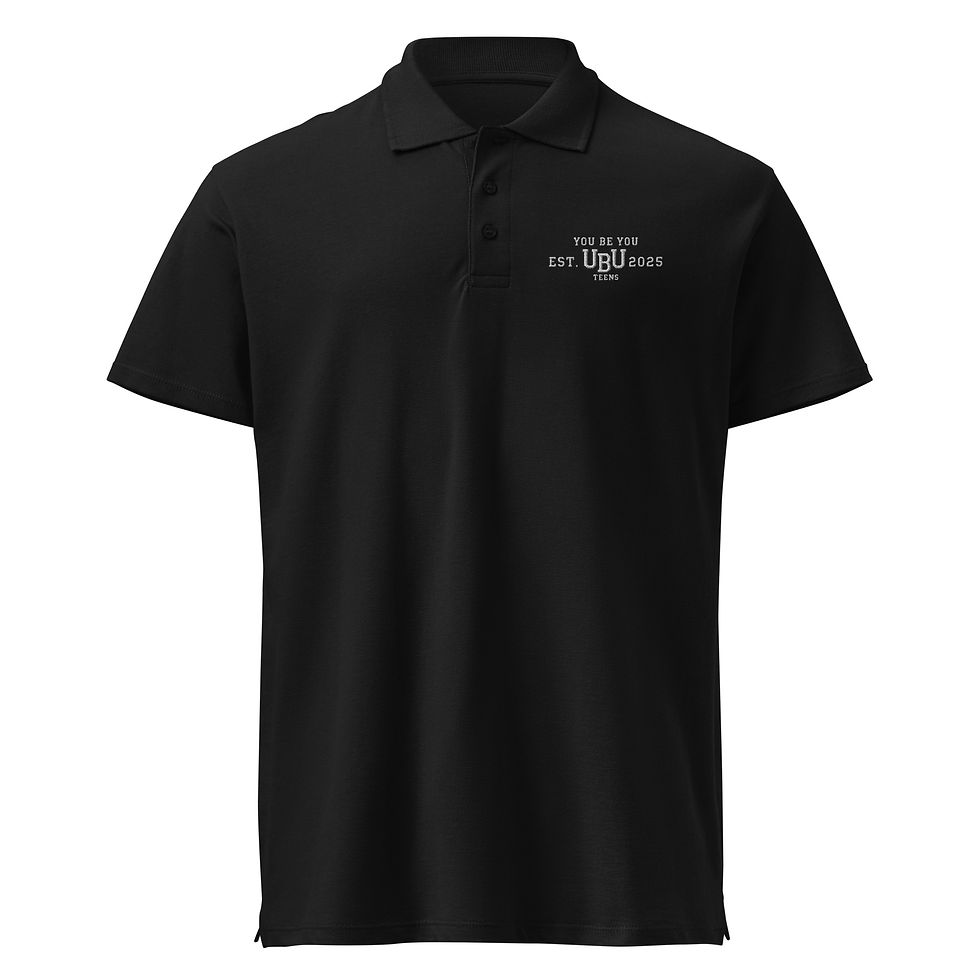 Thumbnail: Embroidered Pique polo shirt Simple Logo 