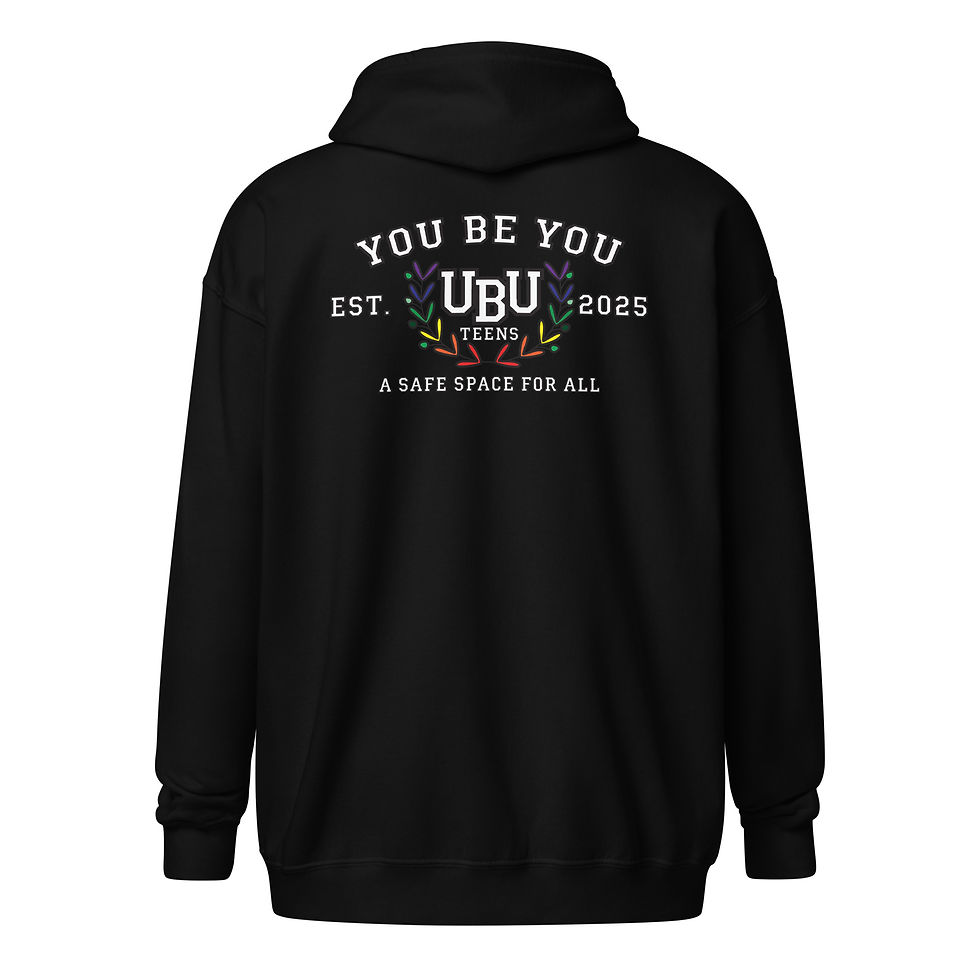 Thumbnail: Unisex heavy blend zip hoodie