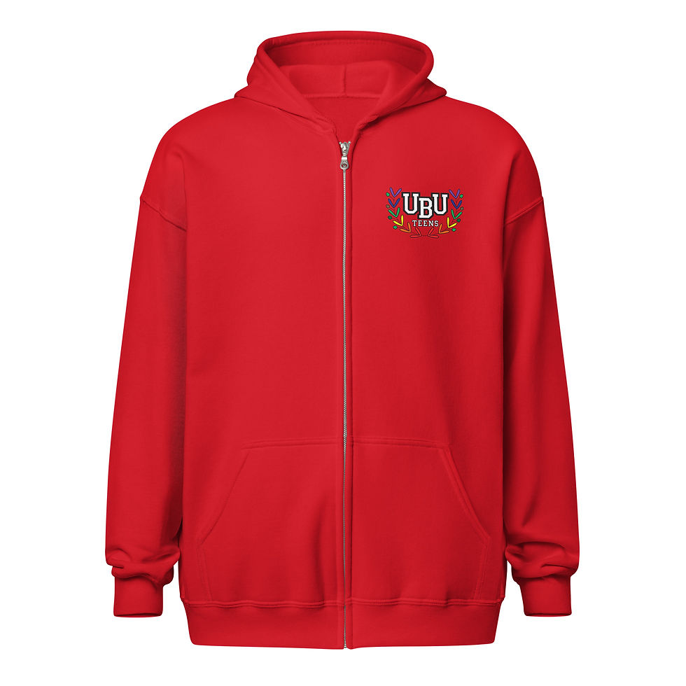 Thumbnail: Unisex heavy blend zip hoodie