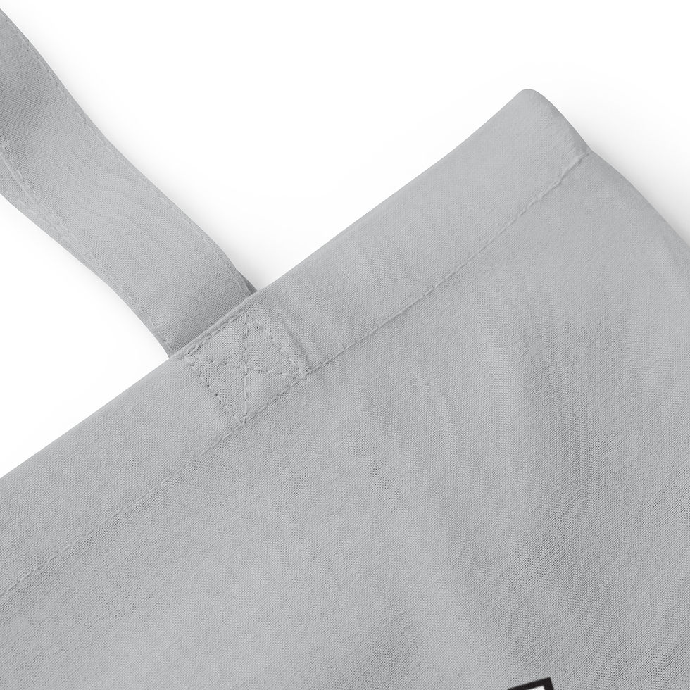 Thumbnail: Cotton color tote bag