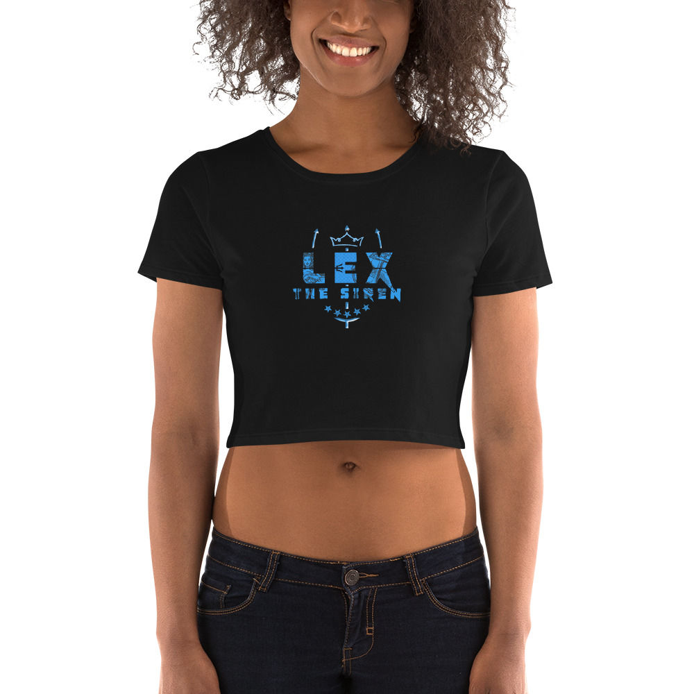 Trident Crop Tee