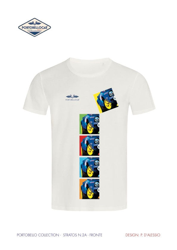 Stratos serie verticale fronte retro