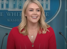 A moment with WH Press Secretary Karoline Goebbels