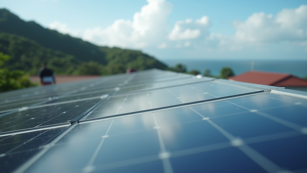 Hire Solar Panel Installers in Jamaica – Residential & Commercial Solutions