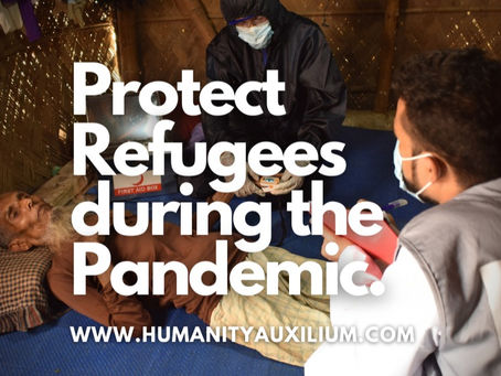 PRESS RELEASE: Rohingya becoming more at risk during latest wave of COVID-19 in South Asia