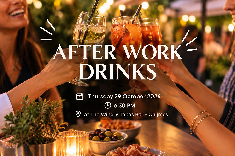 After-work drinks