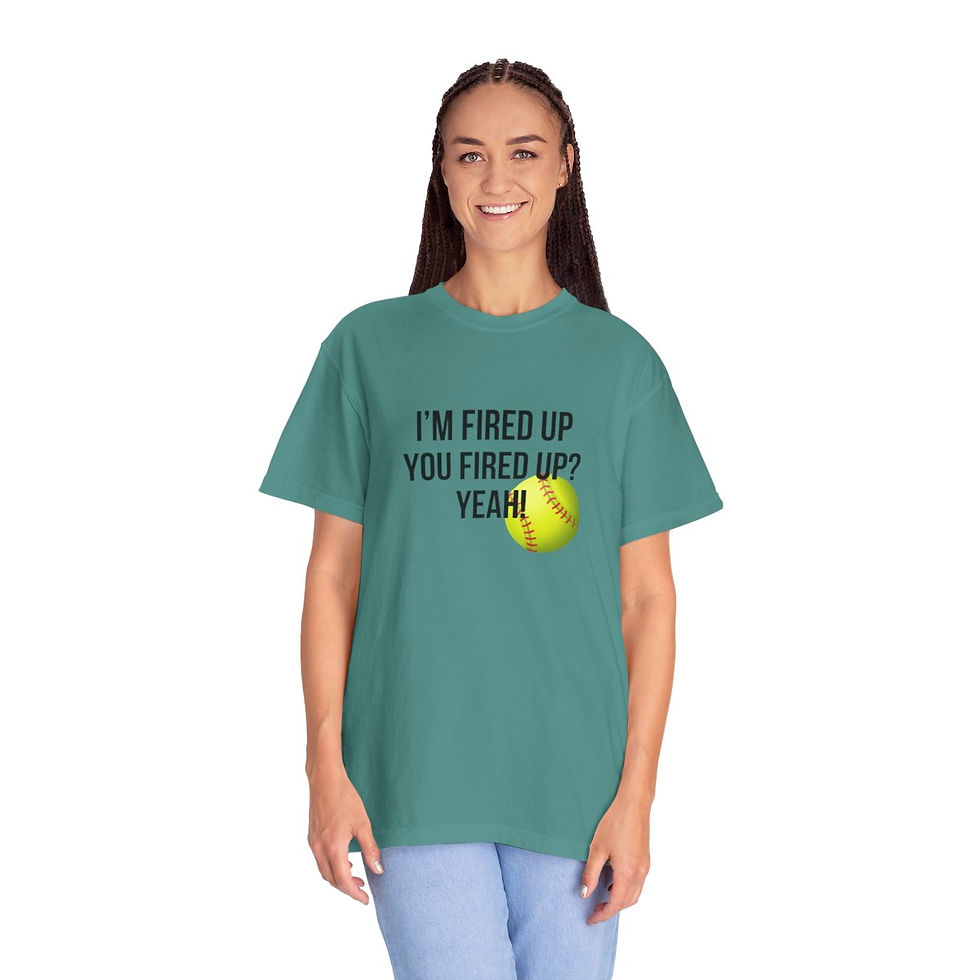 Thumbnail: Fired Up T-shirt