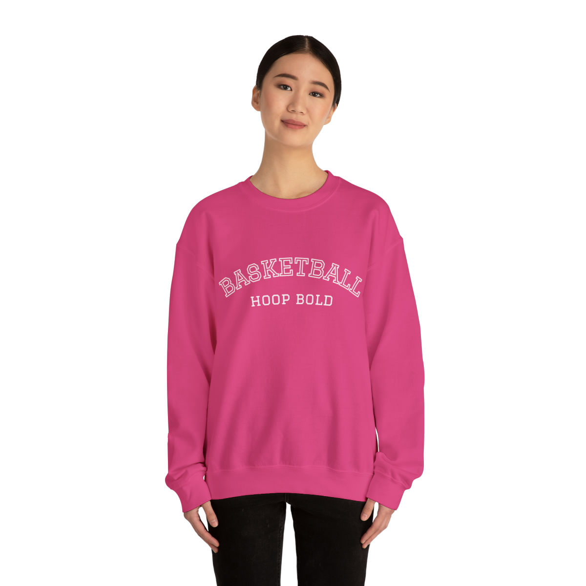 Hoop BOLD Unisex Sweatshirt