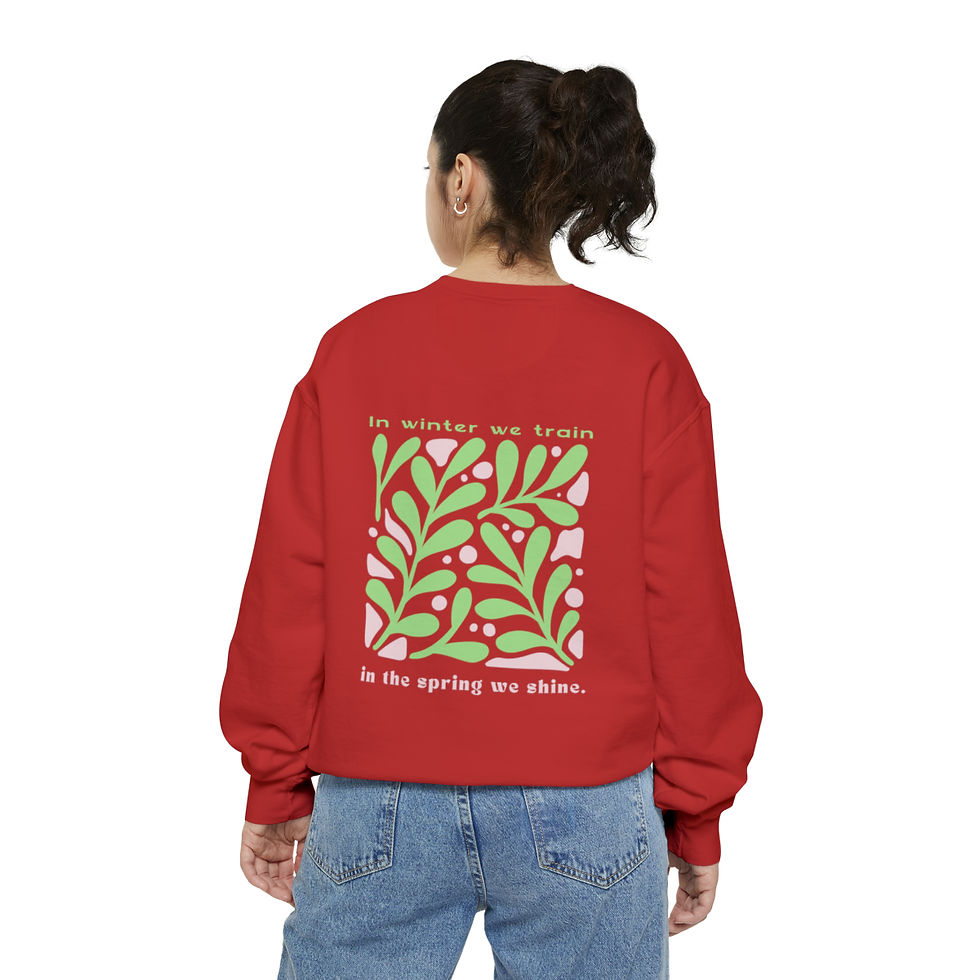 Thumbnail: Unisex Garment-Dyed Sweatshirt