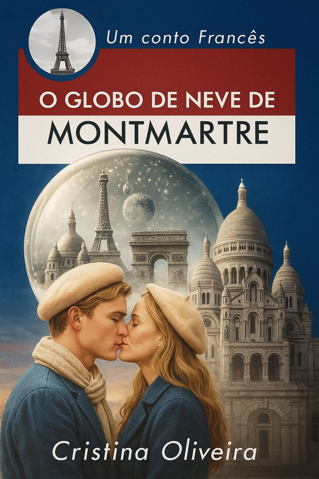 O globo de neve de Montmartre