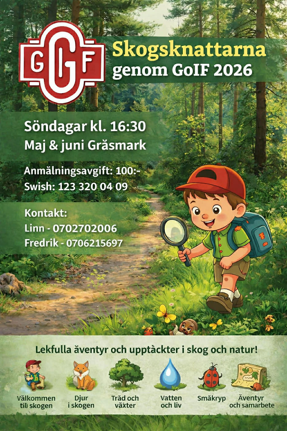 Skogsknatterna