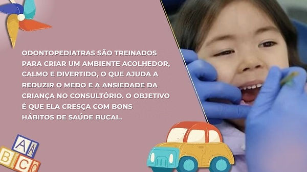 Odontopediatria na Barra da Tijuca