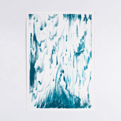 Acrylic paint abstract art