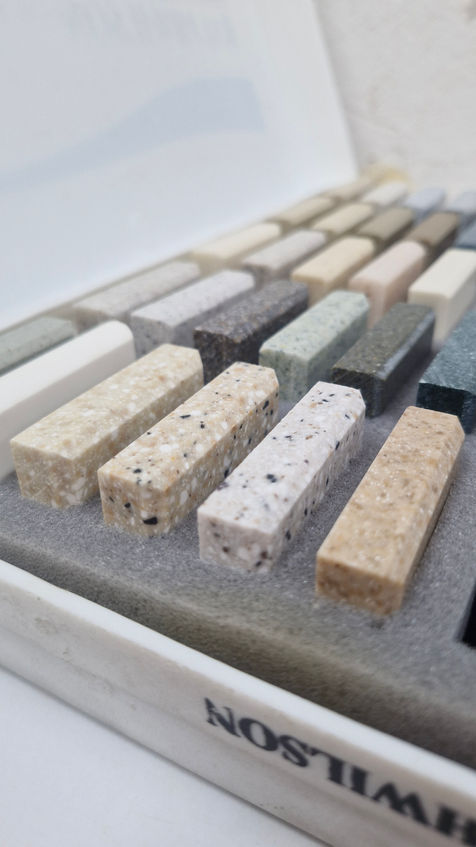 Corian sample