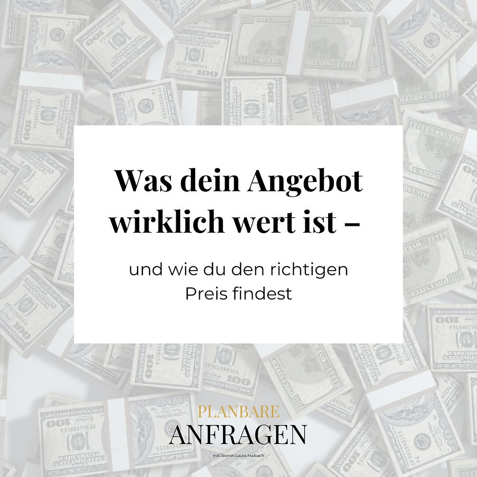 Coaching-Preise
