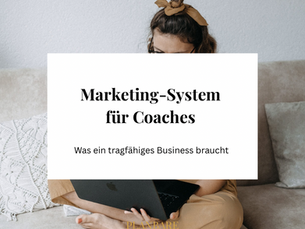 Marketing-System für Coaches