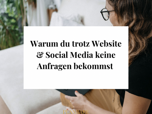 Keine Anfragen trotz Website? Warum Coaches keine Kunden gewinnen