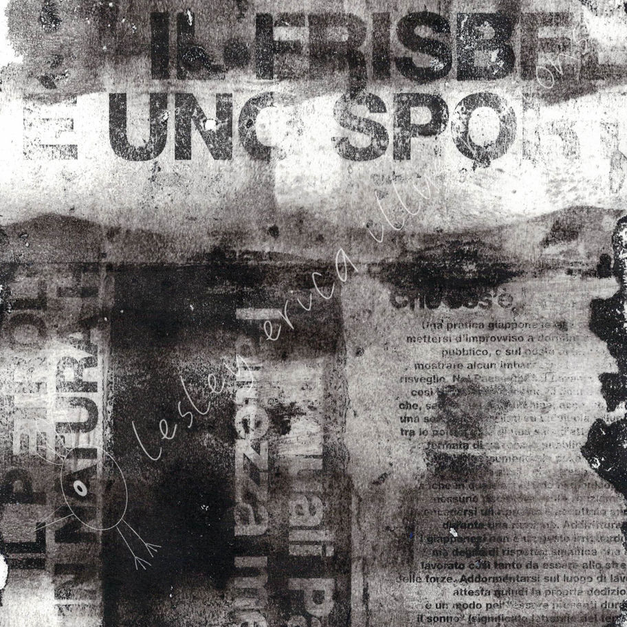 Print transfer from Italian publications