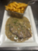 Escalope de Veau à la Normande