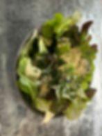 La salade verte