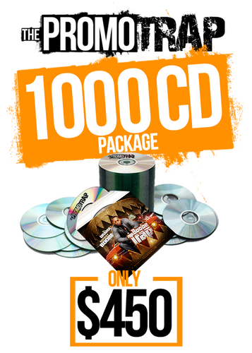 1000 CD PACKAGE | thepromotrap