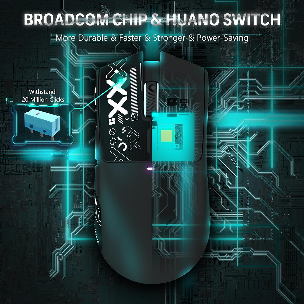 Miniatura: ATTACK SHARK X11 Mouse Gamer