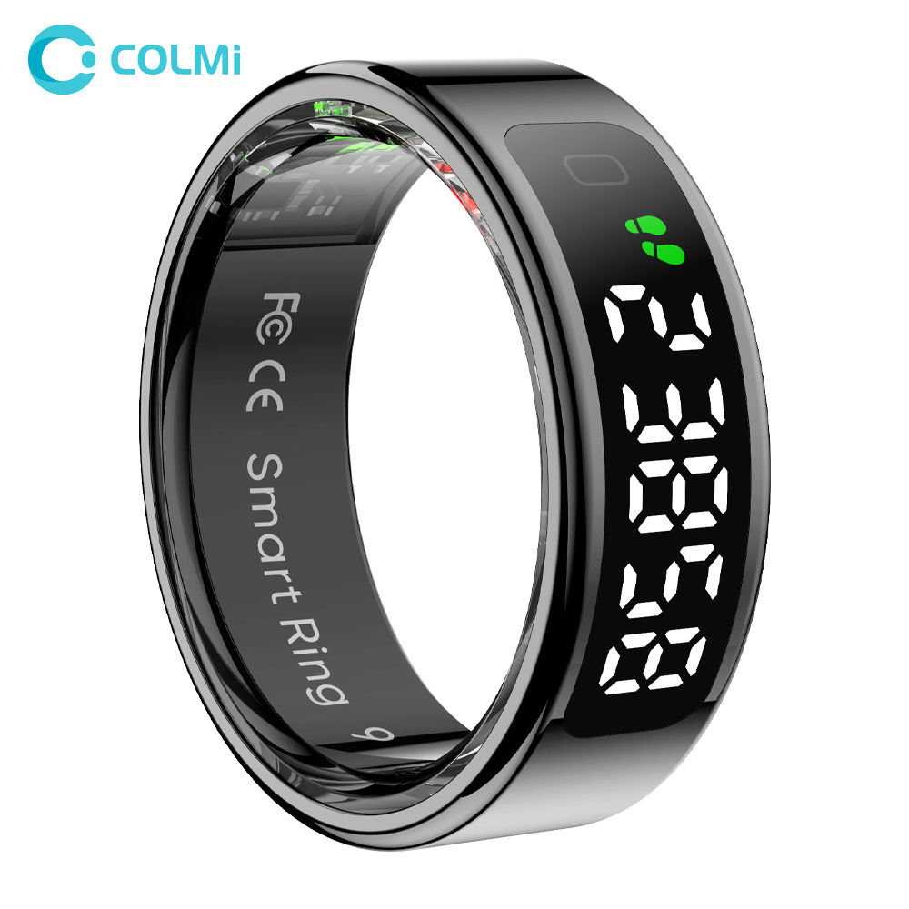 Anel inteligente COLMI R12 com visor