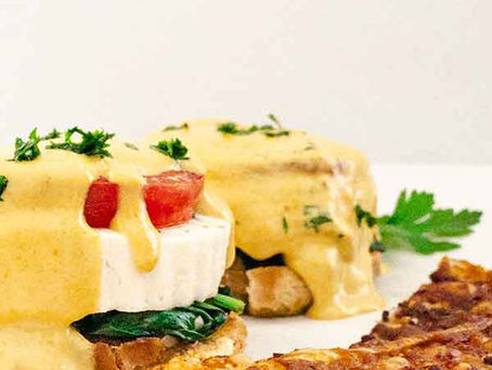 Vegan Benedict Florentine