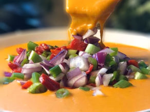 Creamy Cashew Queso