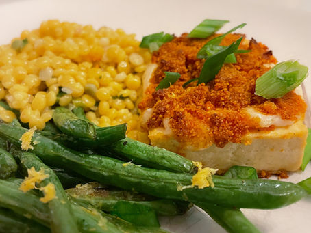 Crispy Tofu Parmesan