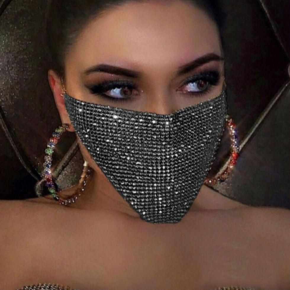 Thumbnail: Chrome bling mask