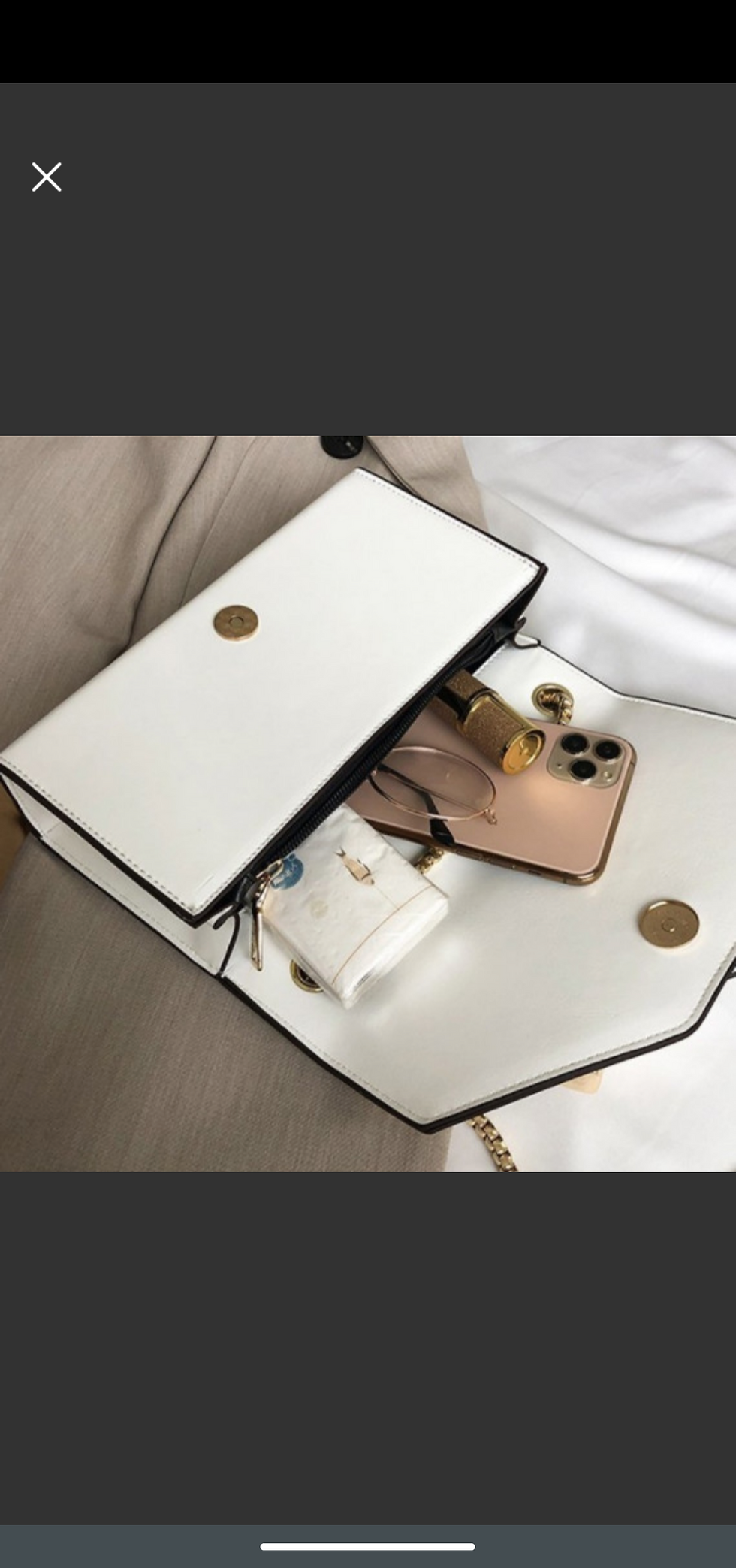 Thumbnail: Pistol Clutch bag