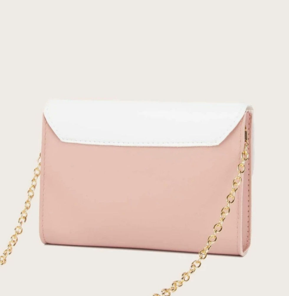 Thumbnail: Leopard clutch bag