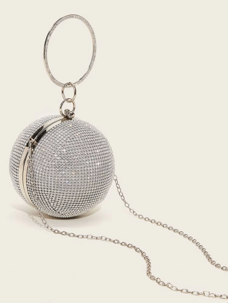 Thumbnail: Pink Moon Ball Clutch