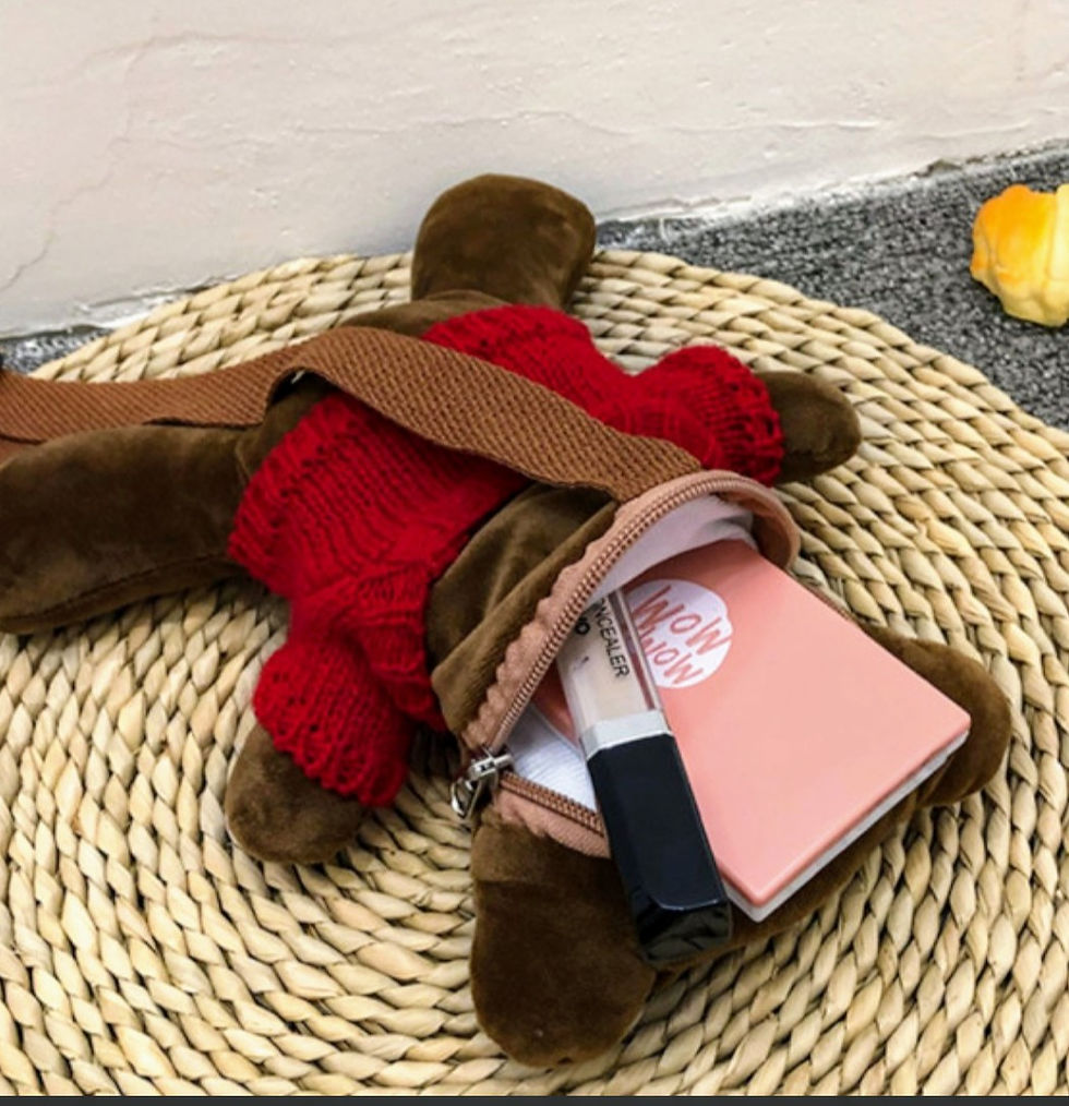 Thumbnail: Teddy bear back pack